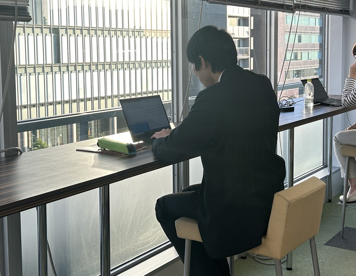インターンシップ実施中！